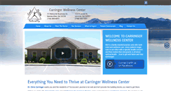 Desktop Screenshot of carringerwellness.com