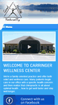 Mobile Screenshot of carringerwellness.com